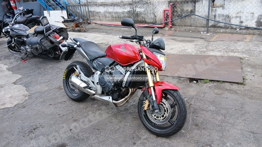 Honda Cb 600F Hornet 2009 em leilão em Guarulhos/SP