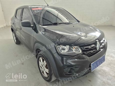 Renault Kwid em leilão em Eusébio/CE