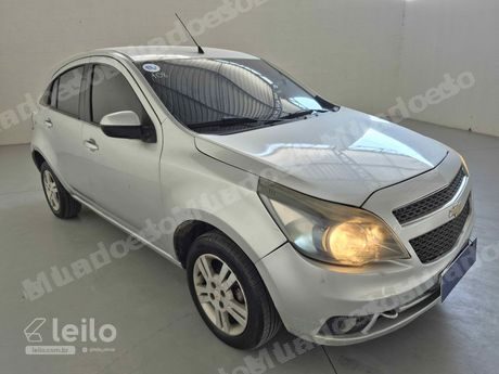 Chevrolet Agile em leilao em Eusébio/CE