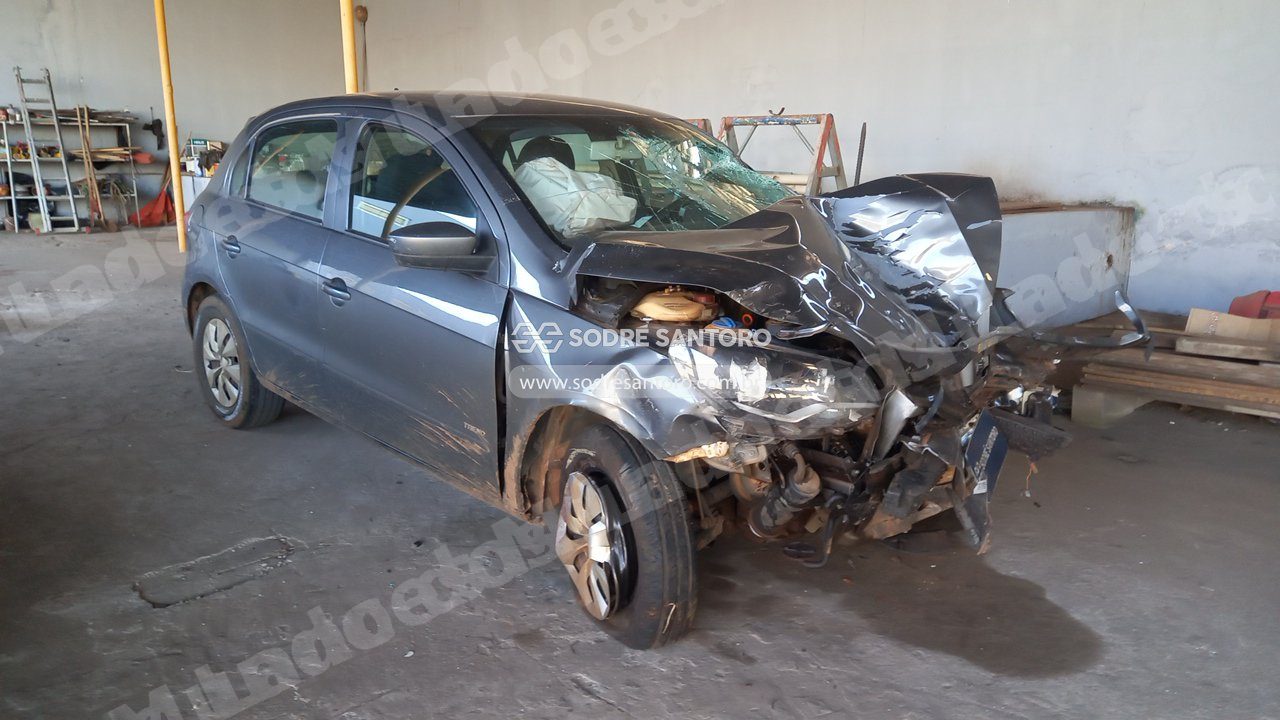 Volkswagen Gol 1.6 City 2014 em leilao em Bauru/SP
