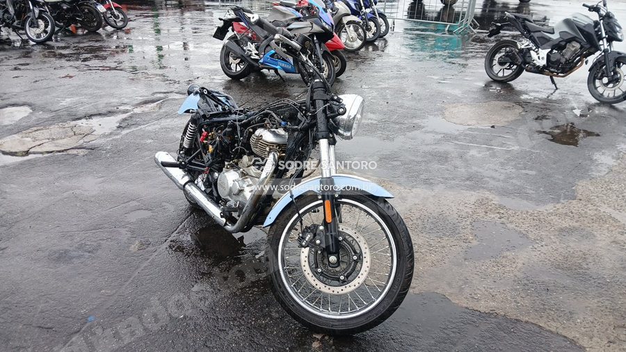 Royal Enfield Meteor A 2026 em leilão em Guarulhos/SP