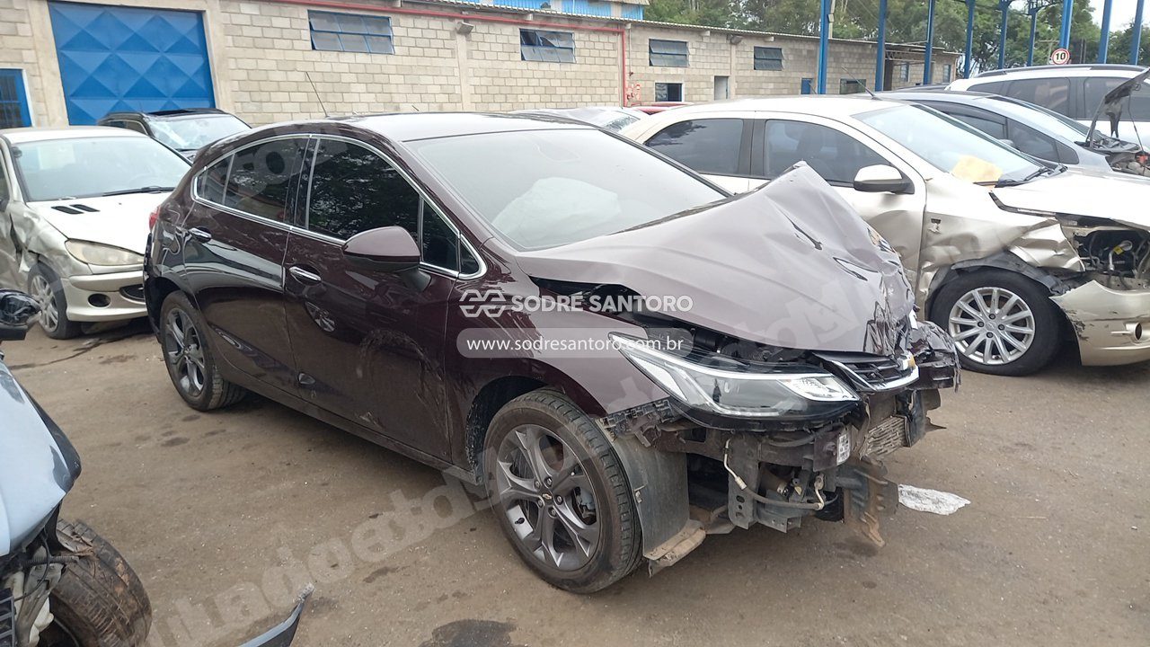 Chevrolet Cruze 2017 em leilão em Monte Mor/SP