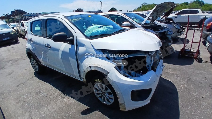 Fiat Mobi Like 2024 em leilão em Guarulhos/SP