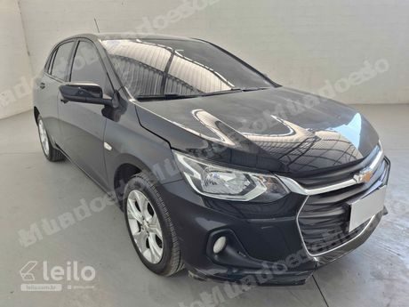 Chevrolet Onix em leilão em Eusébio/CE - Lote 4