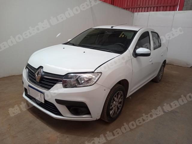 Renault 2020 em leilão em São Paulo/SP