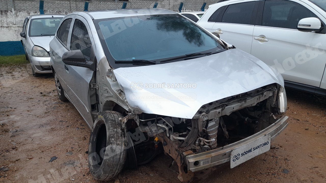 Chevrolet Onix 1.0Mt Ls 2016 em leilão em São José dos Pinhais/PR