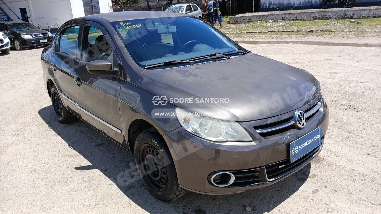 Volkswagen Voyage 1.0 2009 em leilao em Sj. dos Pinhais/PR