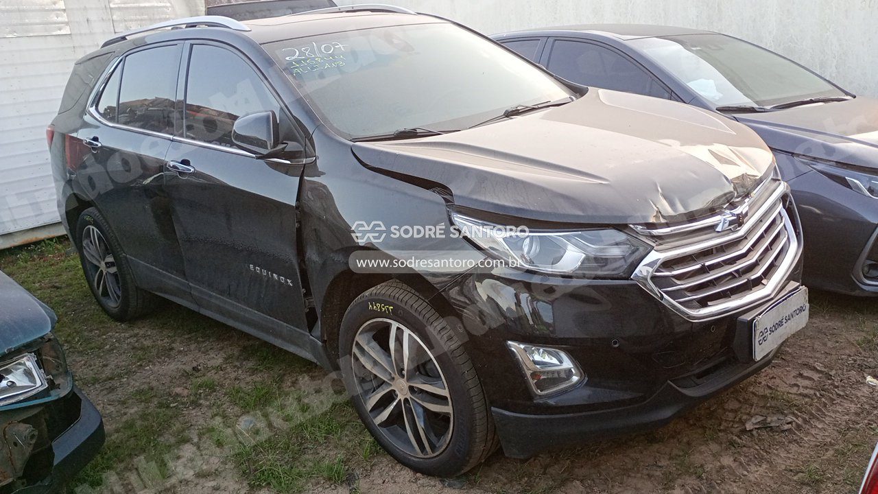 Chevrolet Equinox Premier 2018 em leilao em São José dos Pinhais/PR