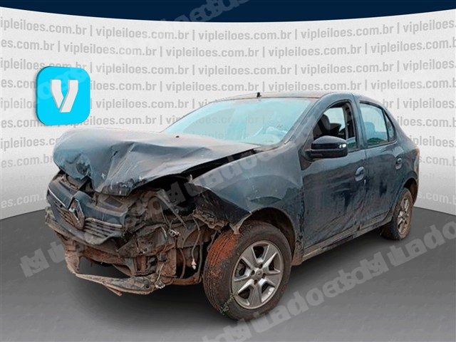 Renault 2014 em leilao em Brasil - Lote 3
