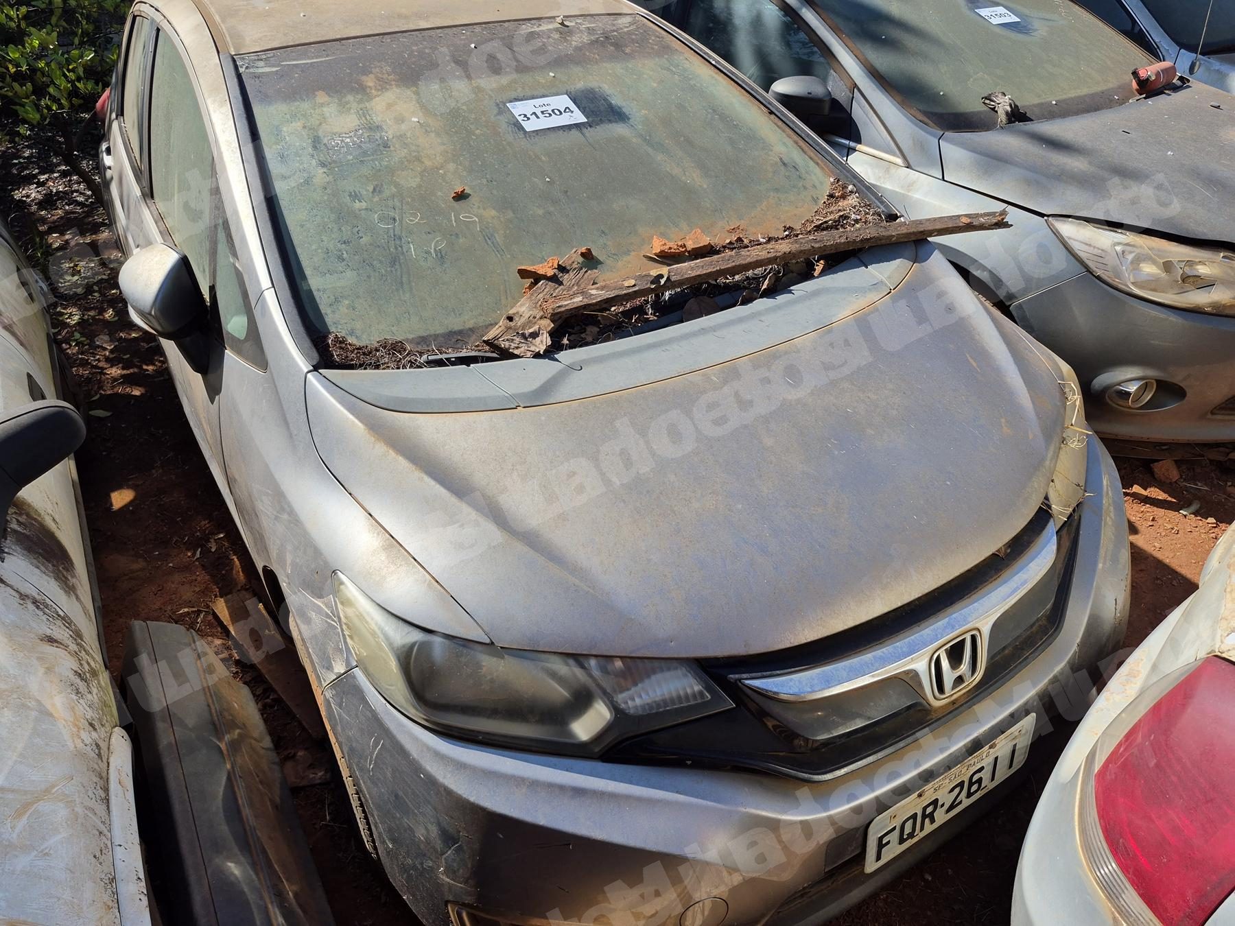 Honda em leilao em Brasil