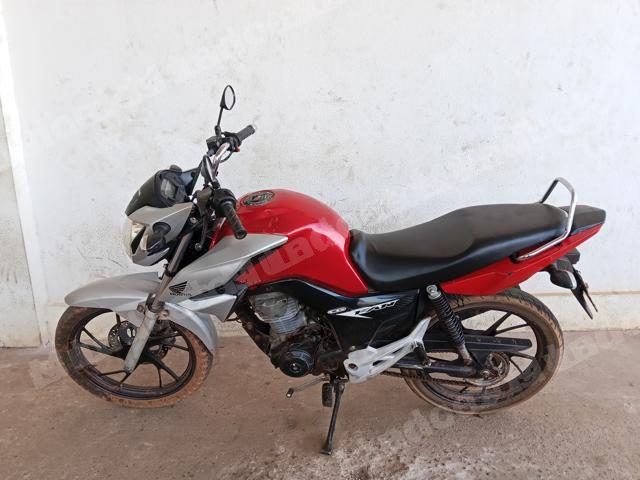 Honda 2015 em leilao em Brasil - Lote 5