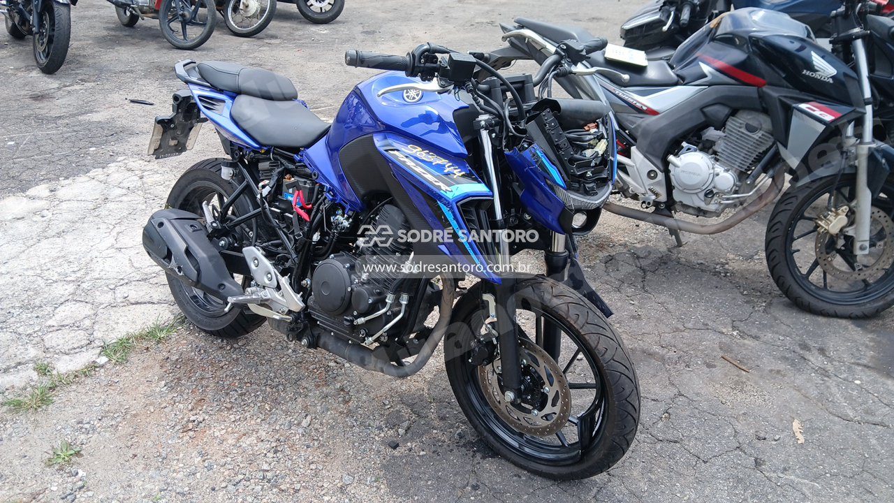 Yamaha Fz25 Fazer 2025 em leilão em Brasil