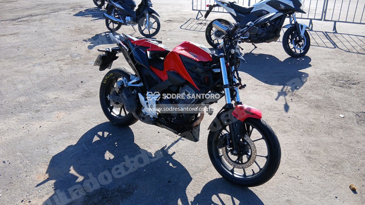Honda Cb 300F Twister Abs 2024 em leilao em Brasil