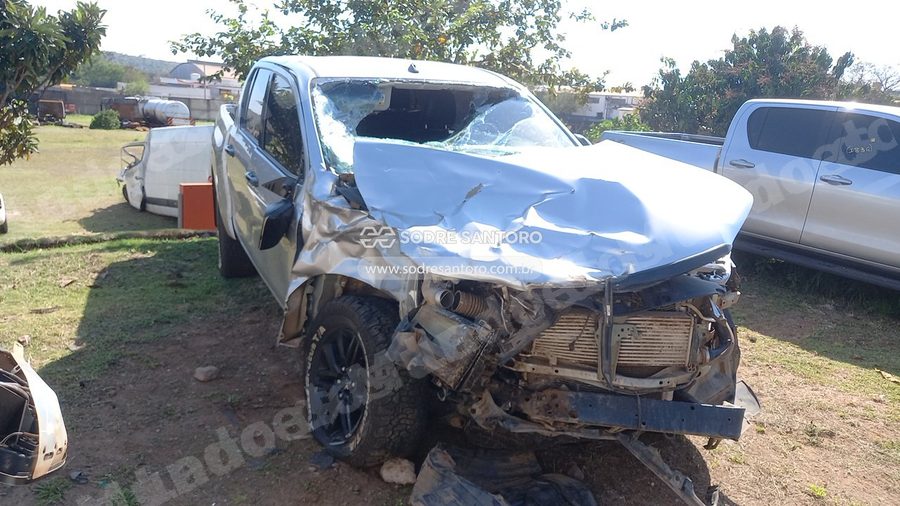 Toyota Hilux Cdsr A4Fd 2019 em leilão em Bauru/SP