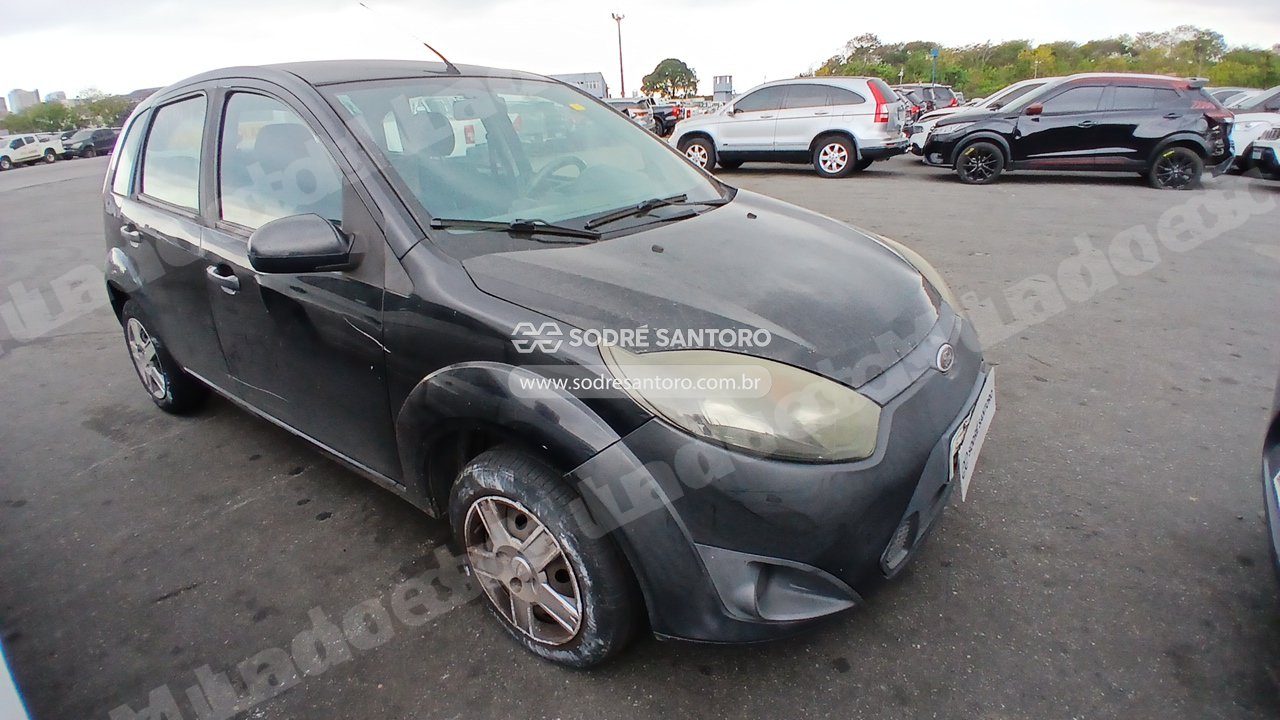 Ford Fiesta Flex 2011 em leilão em Brasil