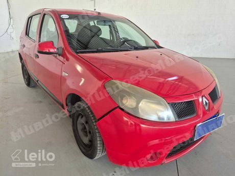 Renault Sandero em leilao em Eusébio/CE