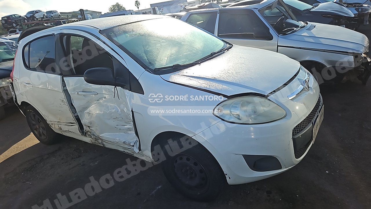 Fiat Palio Attractiv 1.4 2013 em leilão em Guarulhos/SP