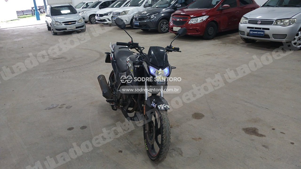 Shineray Xy150-8 2024 em leilão em São José dos Pinhais/PR - Lote 1