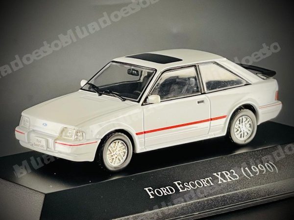 Ford Escort 1990 em leilão em Petrópolis/RJ