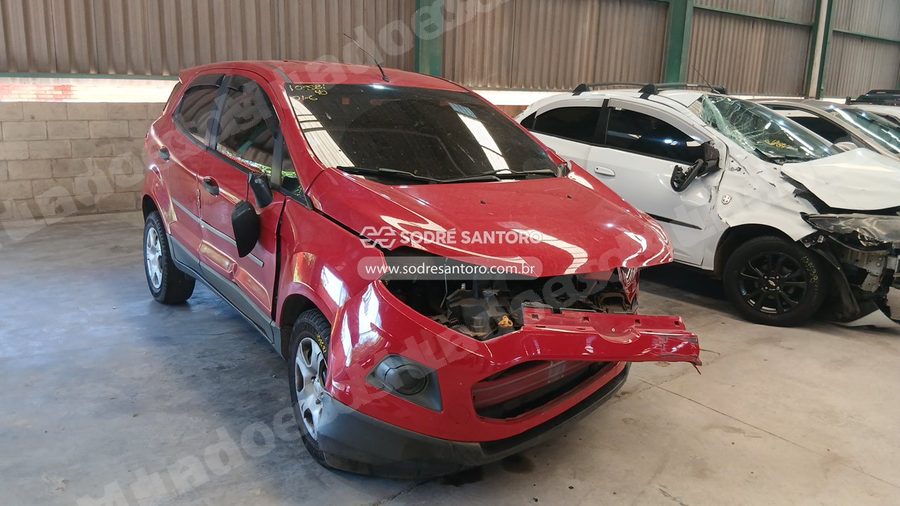 Ford Ecosport S 1.6 2014 em leilão em Limeira/SP