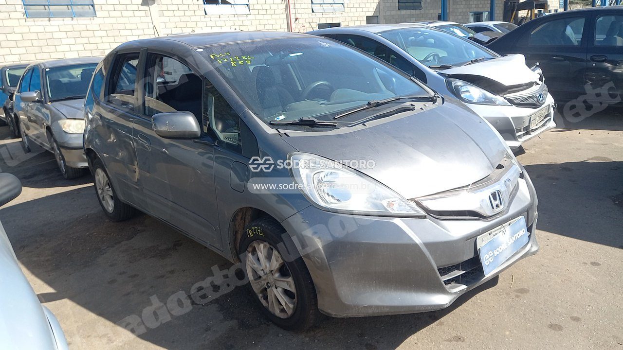 Honda Fit Lx Flex 2014 em leilao em Monte Mor/SP