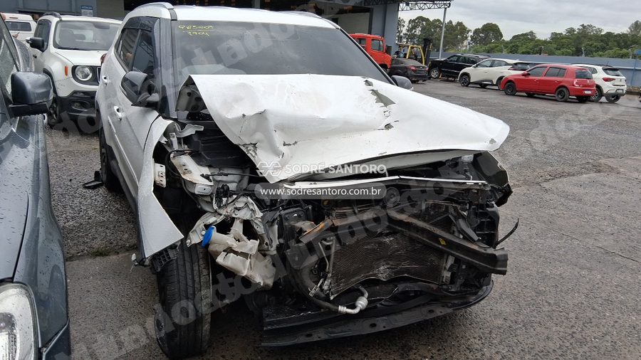 Hyundai Creta 16A Attitu 2017 em leilão em Guarulhos/SP