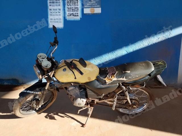 Yamaha 2008 em leilão em Brasil - Lote 3