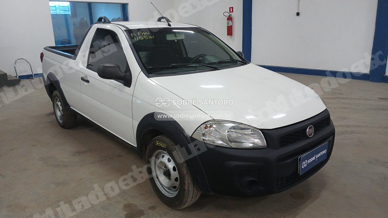 Fiat Strada Working 2014 em leilao em São José dos Pinhais/PR