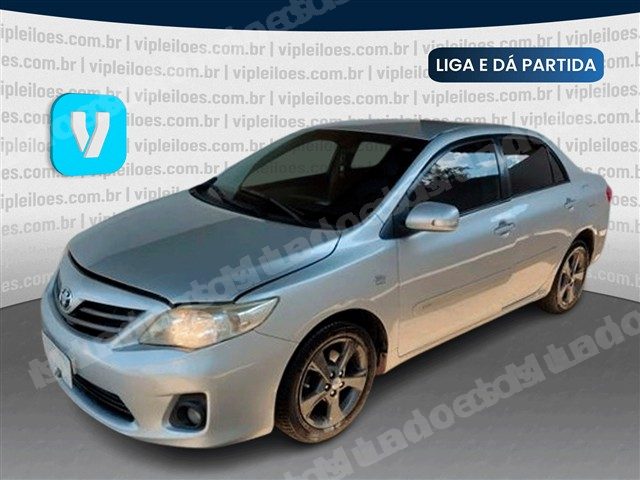 Toyota Corolla 2013 em leilão em Goiânia/GO