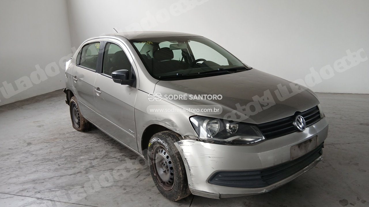 Volkswagen Voyage 1.6 2014 em leilão em Caçapava/SP