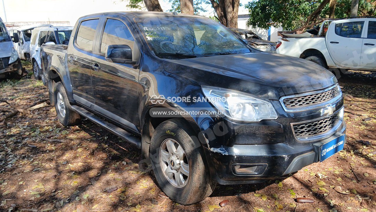 Chevrolet S10 Lt 2013 em leilao em Ribeirão Preto/SP