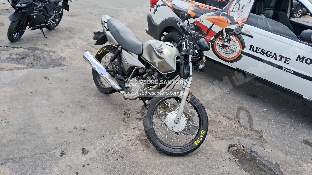 Honda Cg 150 Titan Ks 2008 em leilao em Brasil