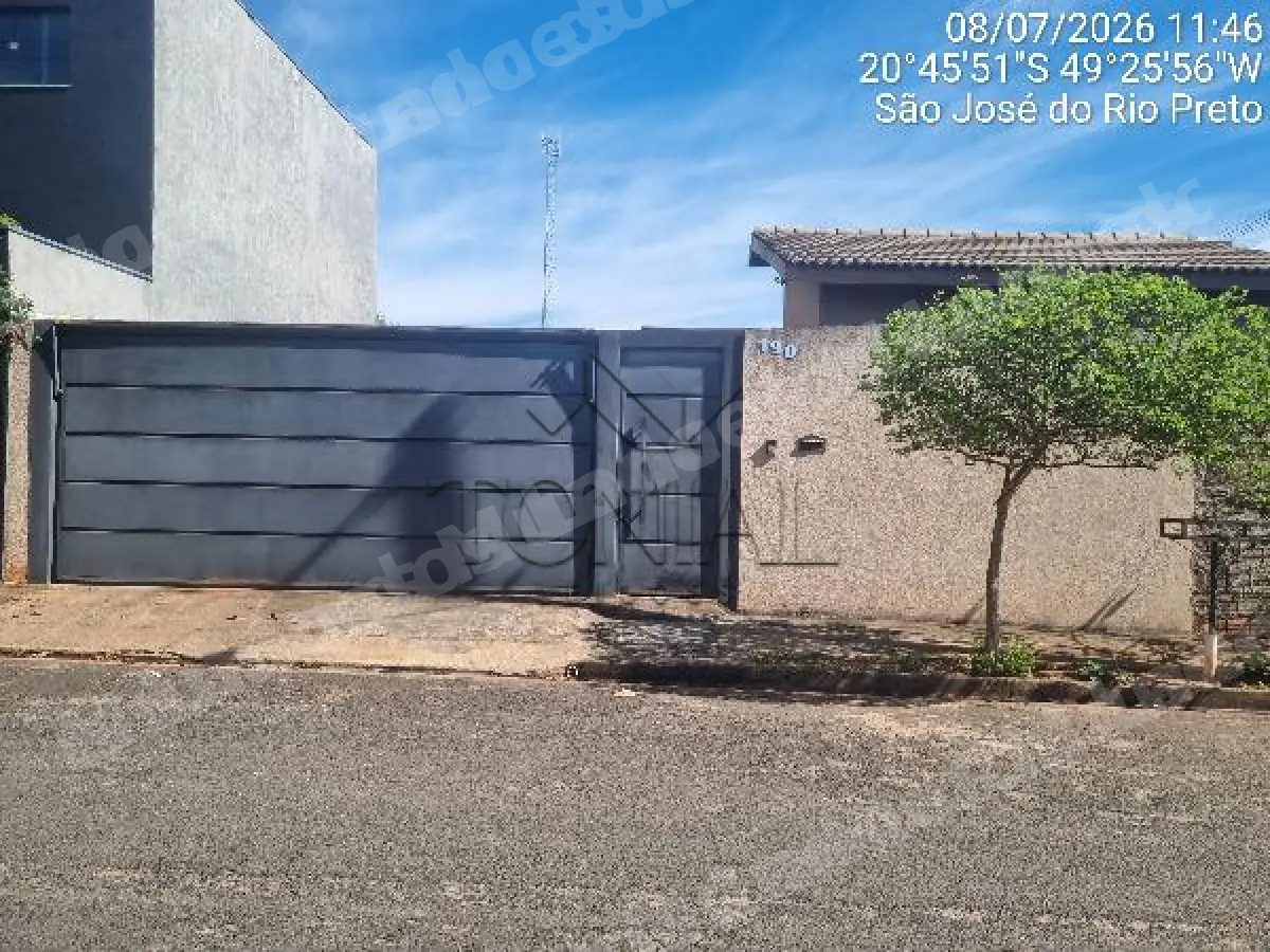 Casa em leilao em São José do Rio Preto/SP - Lote 6