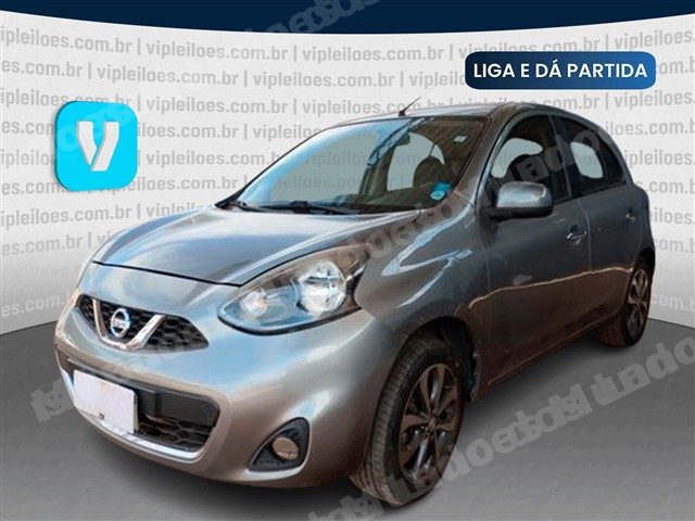 Nissan em leilao em Brasil