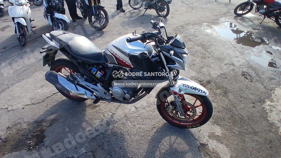 Honda Cb 250F Twister Cbs 2021 em leilão em Guarulhos/SP