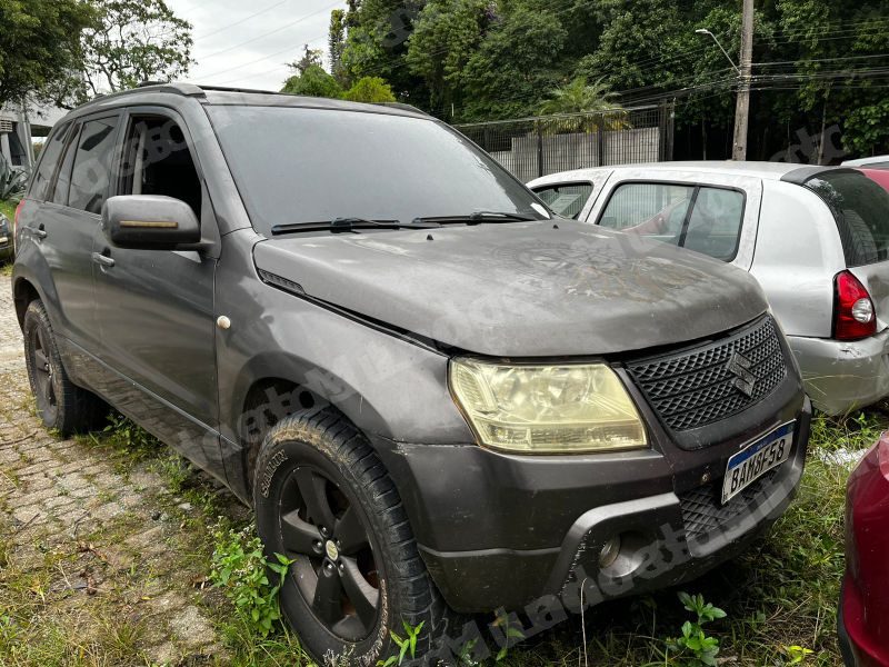 Suzuki G 2010 em leilão em Joinville/SC