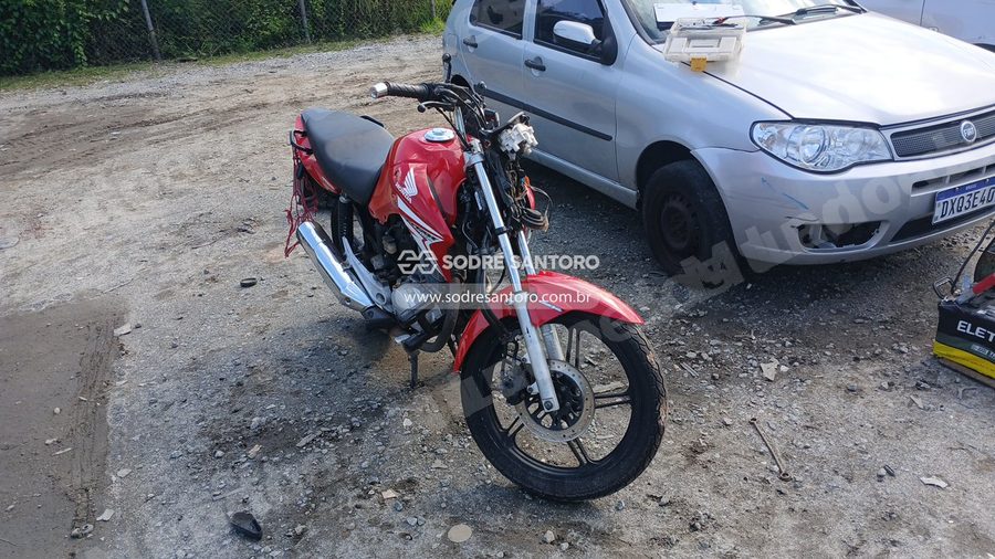 Honda Cg 150 Titan Ex 2015 em leilão em Guarulhos/SP