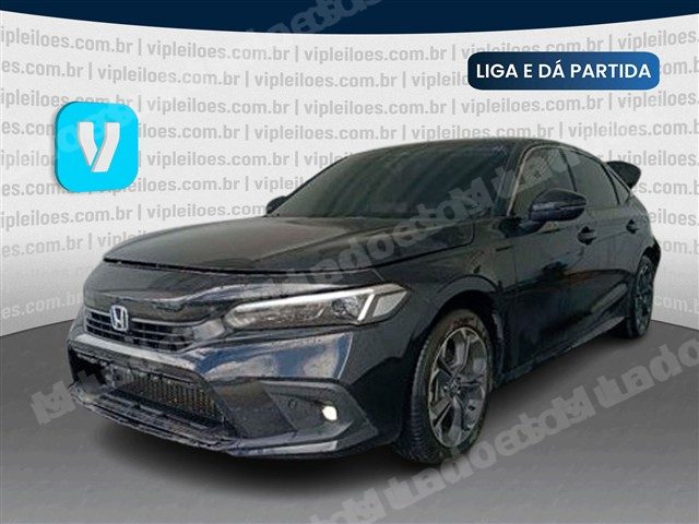Honda Civic 2024 em leilao em Brasil