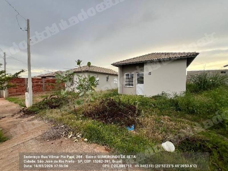 Casa em leilao em São José do Rio Preto/SP