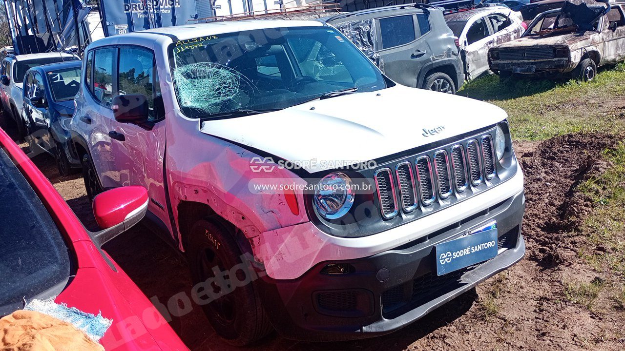 Jeep em leilao em São José dos Pinhais/PR