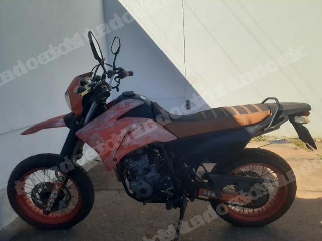 Yamaha 2009 em leilao em Brasil - Lote 5