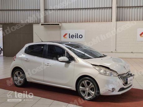Peugeot em leilao em Taguatinga/DF