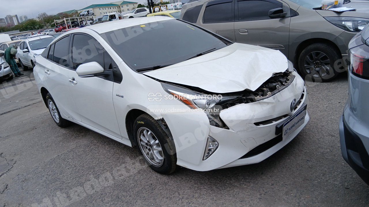 Toyota Prius Nga Top 2017 em leilao em Brasil