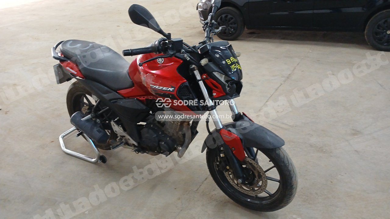 Yamaha Fz15 Fazer Abs 2024 em leilao em São José dos Pinhais/PR