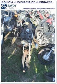 Suzuki em leilao em Campos do Jordão/SP