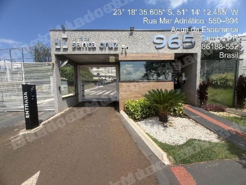 Apartamento em leilao em Cambe/PR