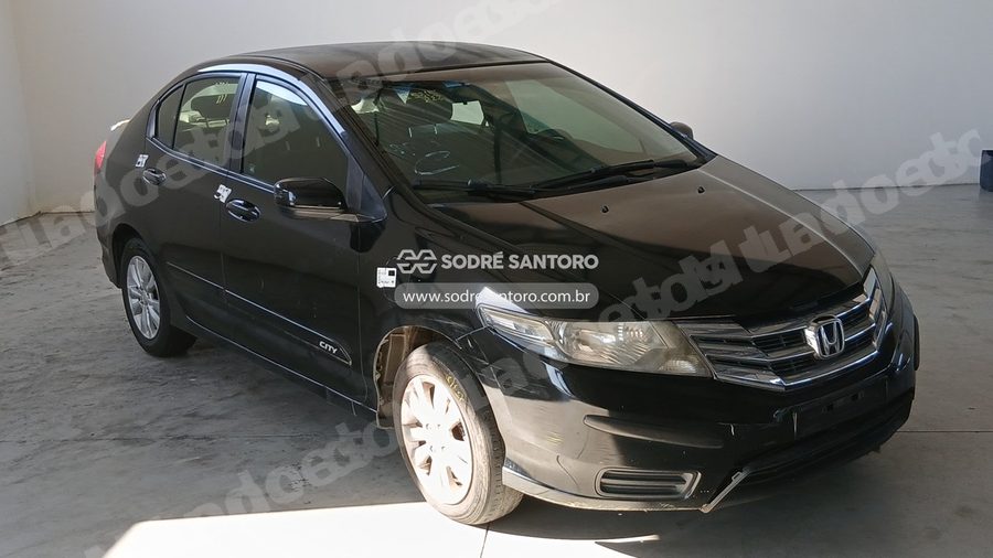 Honda City Lx Flex 2013 em leilão em Caçapava/SP