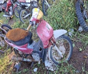 Honda em leilao em Brasil