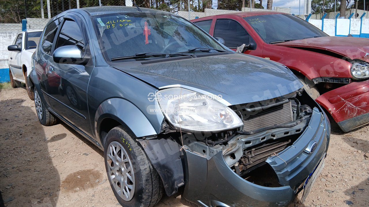 Ford Ka Flex 2011 em leilao em São José dos Pinhais/PR