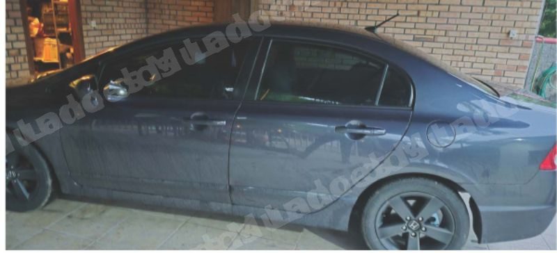 Honda Civic em leilão em Aurora/SC